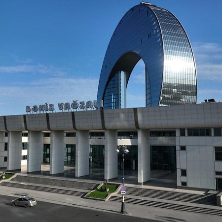 Marine Inn Hotel Baku Extérieur photo