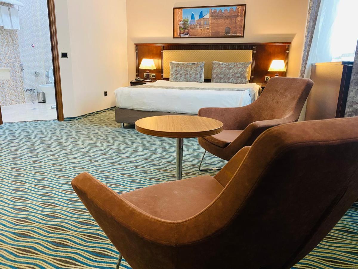 Marine Inn Hotel Baku Extérieur photo