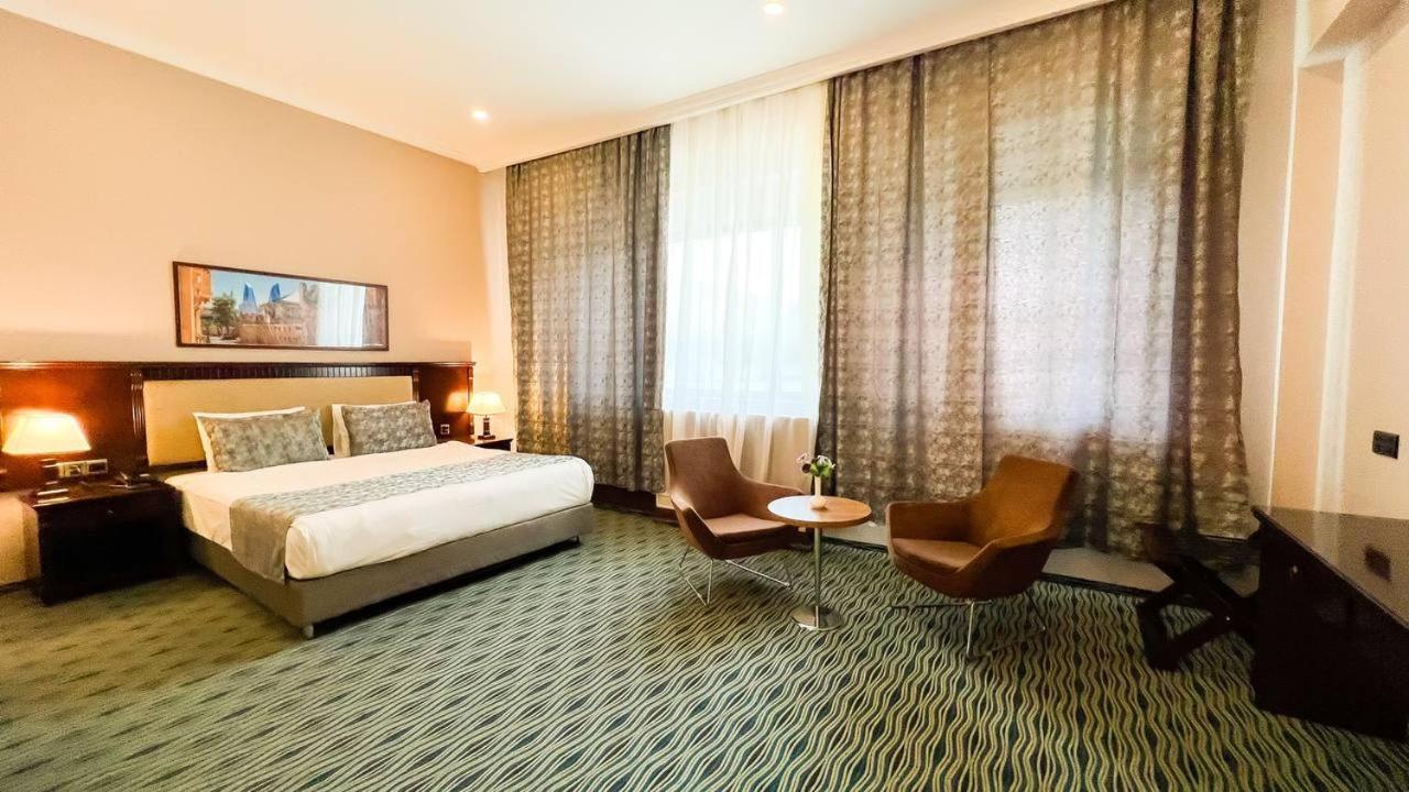 Marine Inn Hotel Baku Extérieur photo