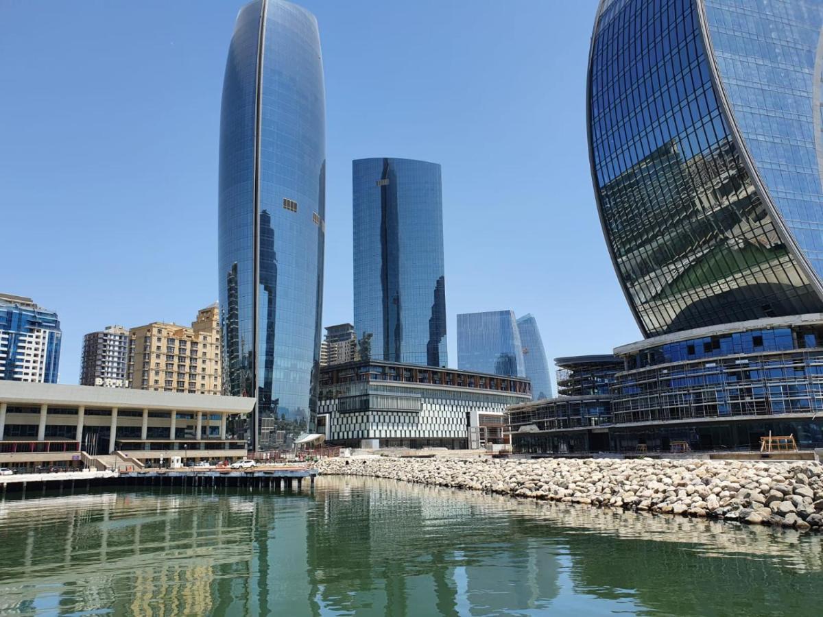 Marine Inn Hotel Baku Extérieur photo