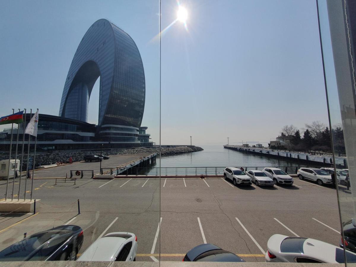 Marine Inn Hotel Baku Extérieur photo