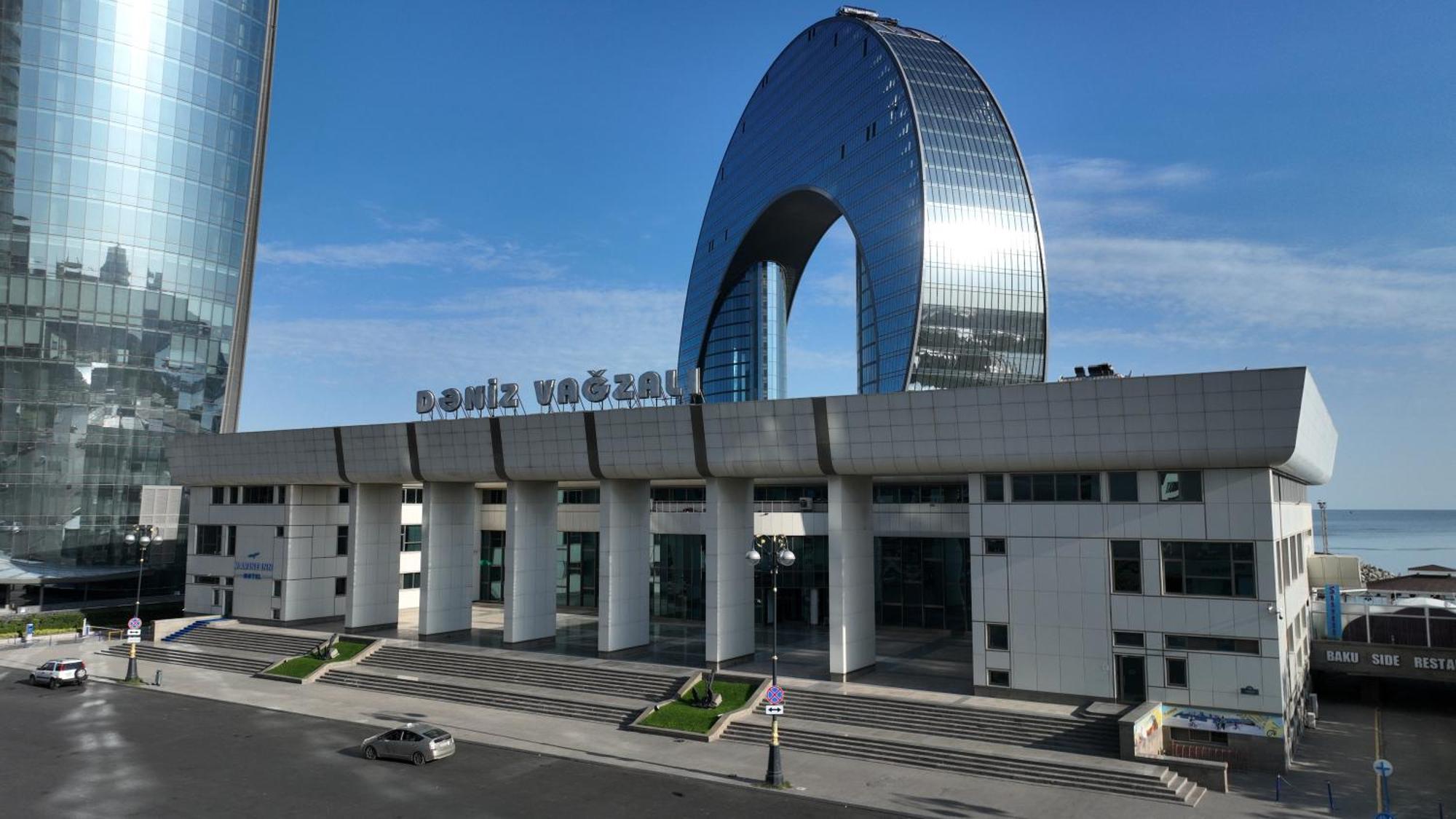 Marine Inn Hotel Baku Extérieur photo
